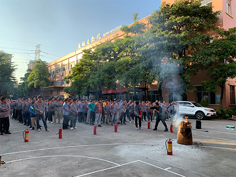 【安全记心间，防患于未然】利记官方官网,SBOBET,利记平台,利记娱乐,利记体育,利记网址,利记首页自动化2021年下半年消防演练活动顺利举办！